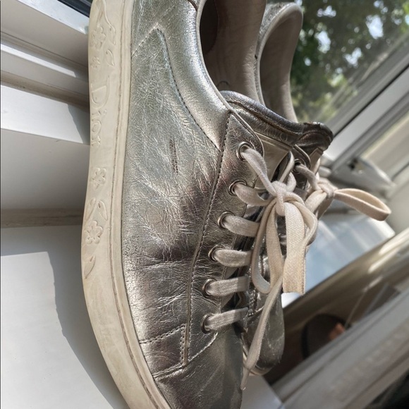 Dior sneakers used. with rubber soles. Some scratches but beautiful anyway - Picture 5 of 9